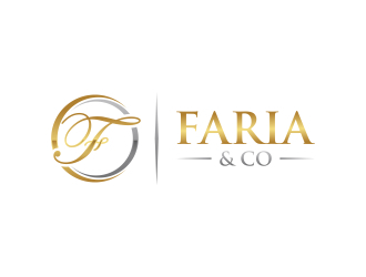 Faria Co. logo design by javaz