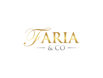 Faria Co. logo design by javaz