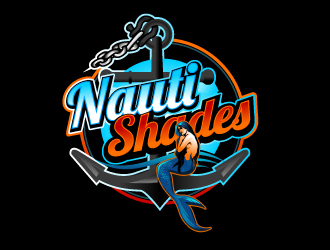 Nauti Shades LLC logo design by aRBy