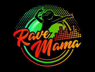 Rave Ma2 or Rave Mama logo design by LogOExperT
