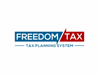 Freedom Tax  logo design by menanagan