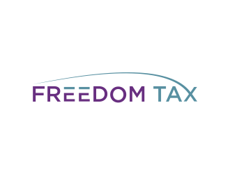Freedom Tax  logo design by bismillah
