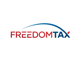 Freedom Tax  logo design by harno