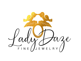 Lady Daze Fine Jewelry  logo design by jaize