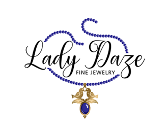 Lady Daze Fine Jewelry  logo design by ingepro