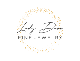 Lady Daze Fine Jewelry  logo design by KQ5
