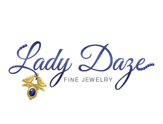 Lady Daze Fine Jewelry  logo design by il-in