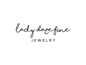 Lady Daze Fine Jewelry  logo design by afra_art