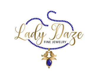 Lady Daze Fine Jewelry  logo design by ingepro