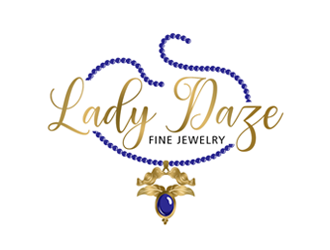 Lady Daze Fine Jewelry  Logo Design