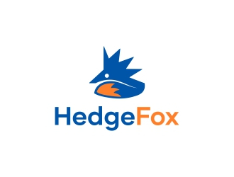 HedgeFox logo design by harno