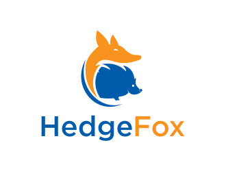 HedgeFox logo design by GassPoll