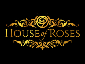House Of Roses  logo design by jaize