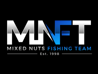 Mixed nuts fishing team logo design by berkahnenen