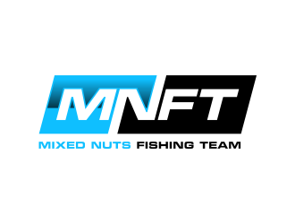 Mixed nuts fishing team logo design by GassPoll