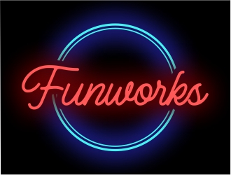 Funworks logo design by Mardhi