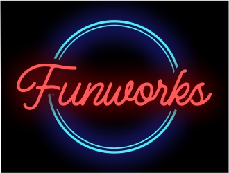 Funworks logo design by Mardhi