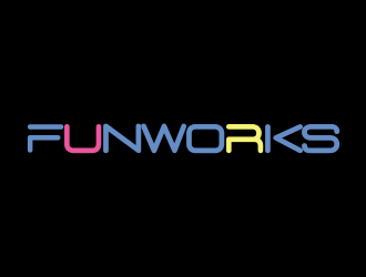 Funworks logo design by giphone