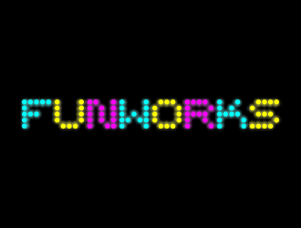 Funworks logo design by giphone