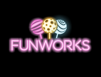 Funworks logo design by M J