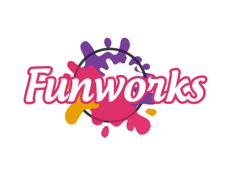 Funworks logo design by ElonStark