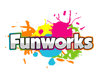 Funworks logo design by ElonStark