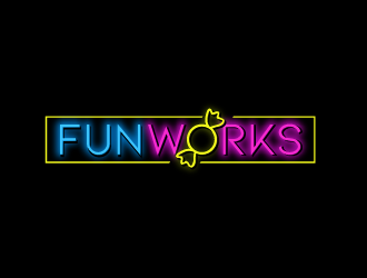 Funworks logo design by axel182