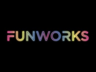 Funworks logo design by fastIokay