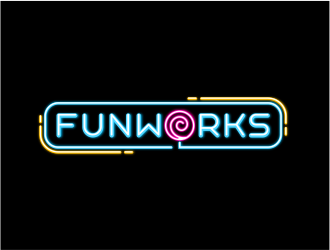 Funworks logo design by evdesign