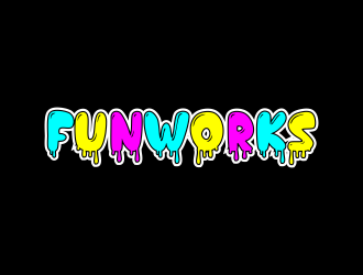 Funworks logo design by giphone