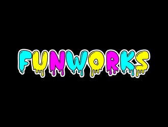 Funworks logo design by giphone