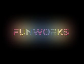 Funworks logo design by fastIokay
