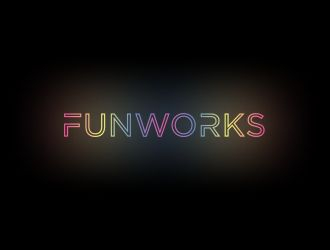 Funworks logo design by fastIokay