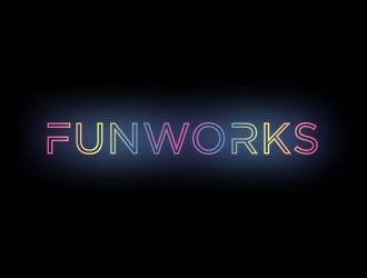 Funworks logo design by fastIokay