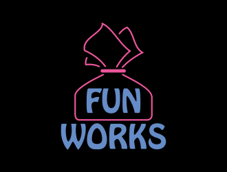 Funworks logo design by Artigsma