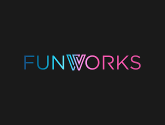 Funworks logo design by HENDY