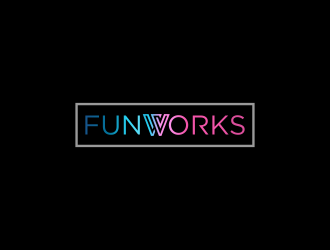 Funworks logo design by HENDY