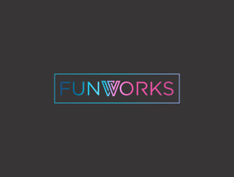 Funworks logo design by HENDY