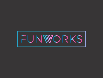 Funworks logo design by HENDY