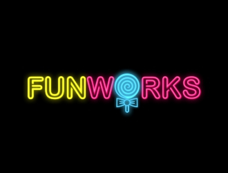 Funworks logo design by rizuki