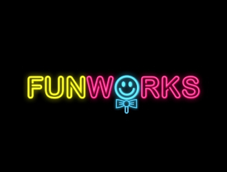 Funworks logo design by rizuki