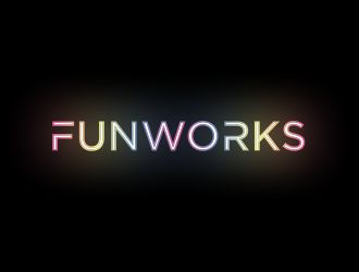 Funworks logo design by fastIokay