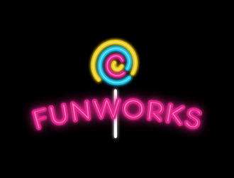 Funworks logo design by LogOExperT