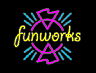 Funworks logo design by serprimero