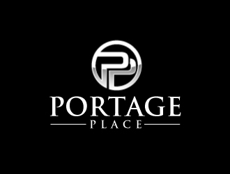 Portage Place logo design by ElonStark