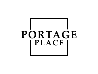Portage Place logo design by bismillah