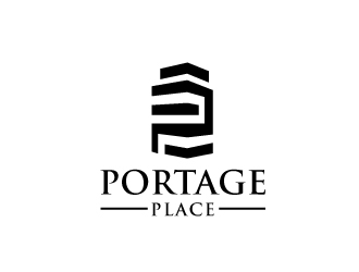 Portage Place logo design by samueljho