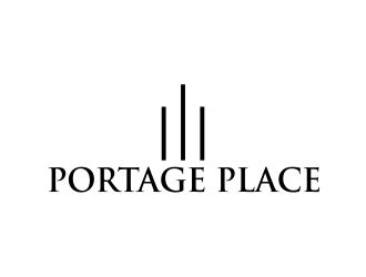 Portage Place logo design by afra_art