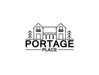 Portage Place logo design by Rexi_777