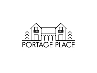 Portage Place logo design by Rexi_777